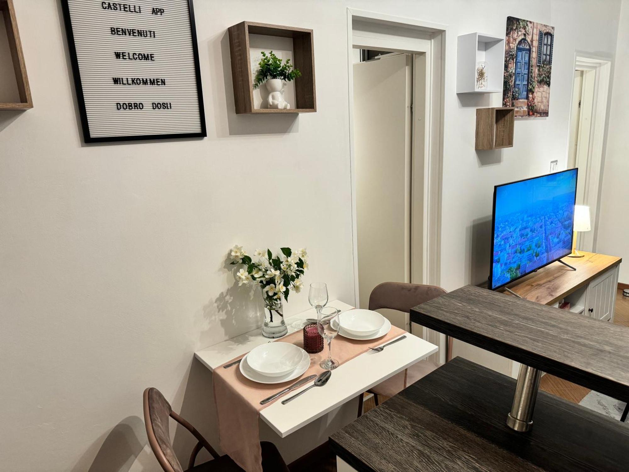 Castelli Apartment Umag Exteriér fotografie