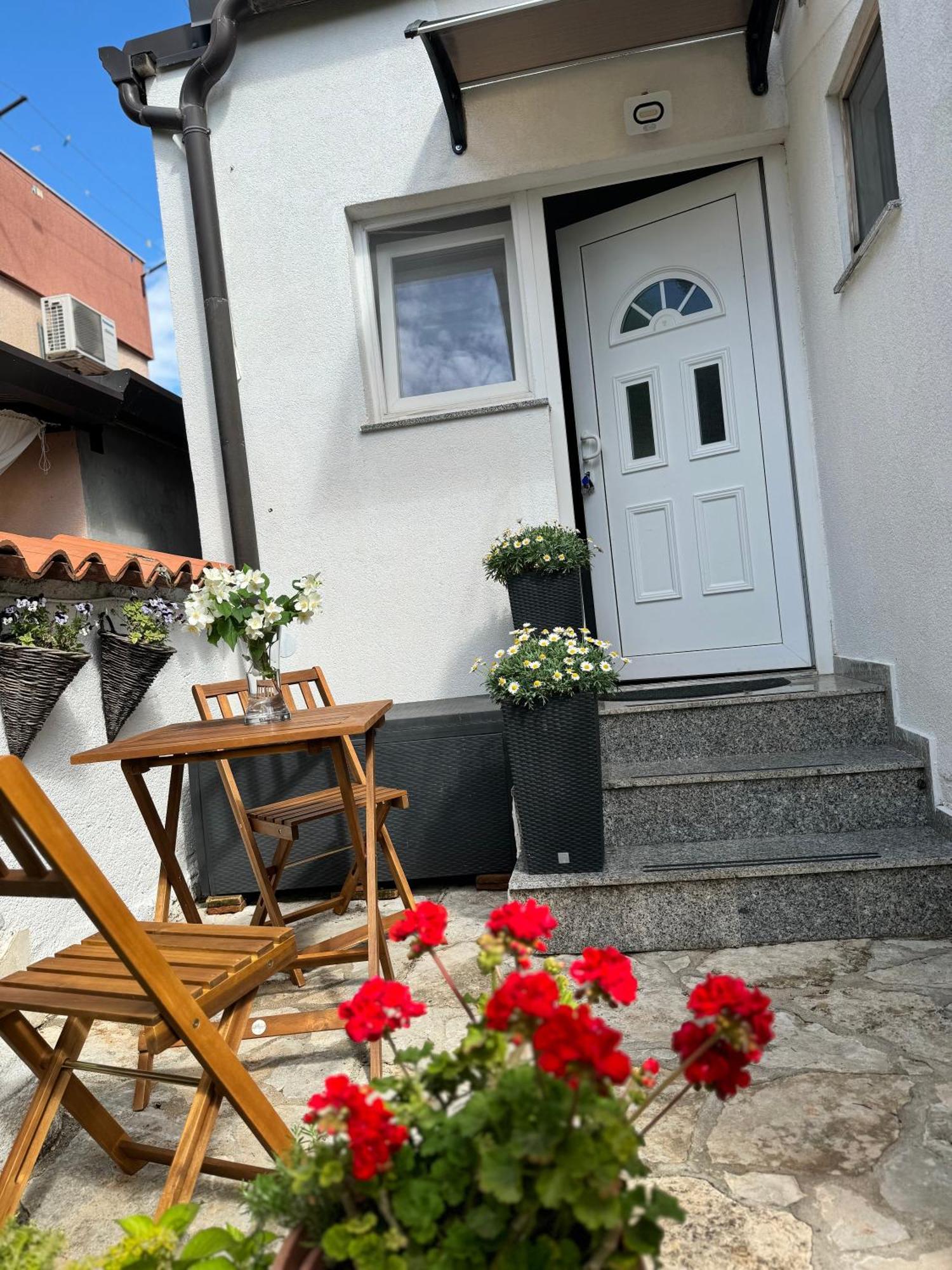 Castelli Apartment Umag Exteriér fotografie